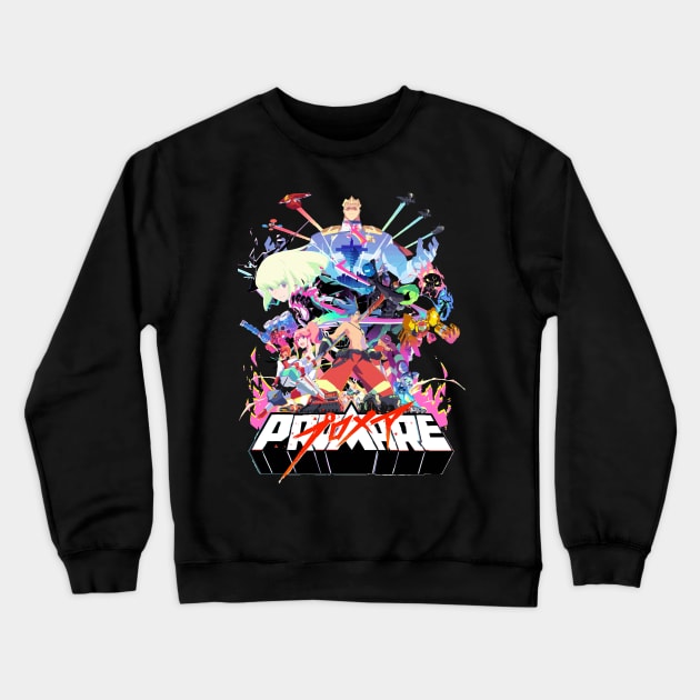 PROMARE Crewneck Sweatshirt by hole